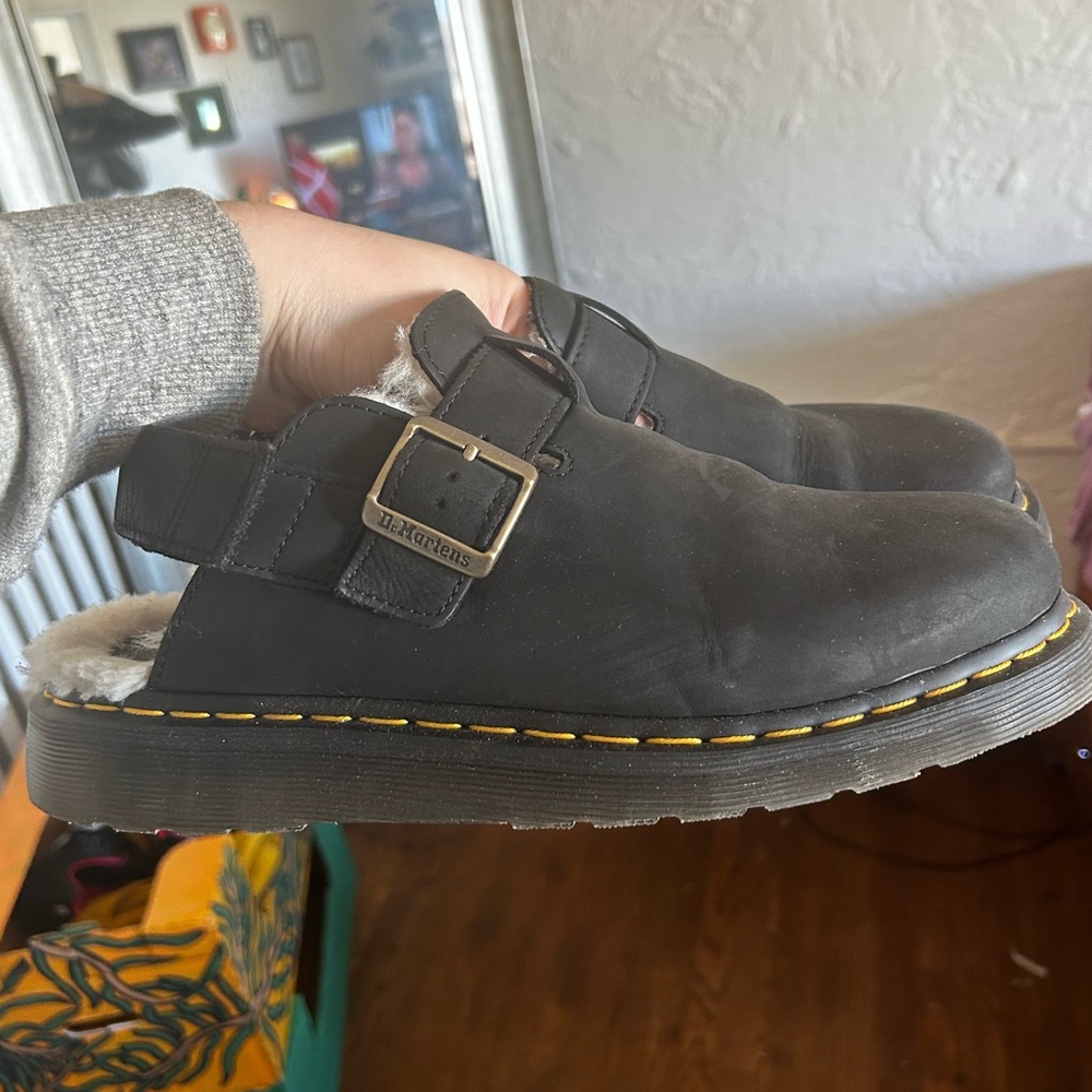 Dr. Martens Jorge II Fur Lined